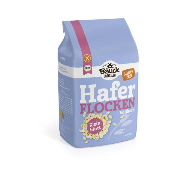 Hafer Flocken Vollkorn Kleinblatt Bauckhof