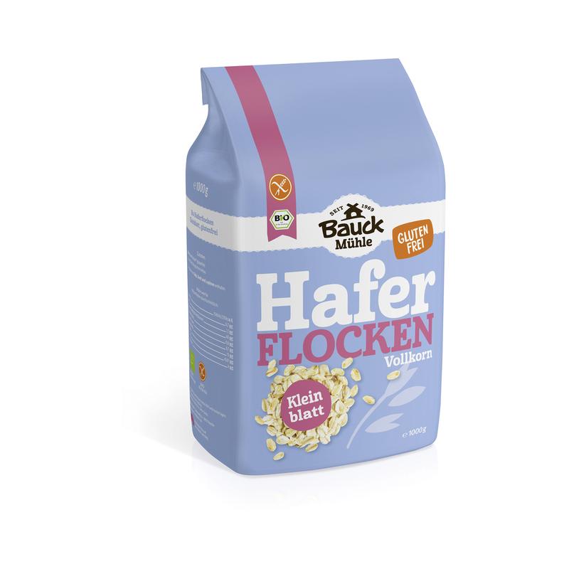 Hafer Flocken Vollkorn Kleinblatt Bauckhof