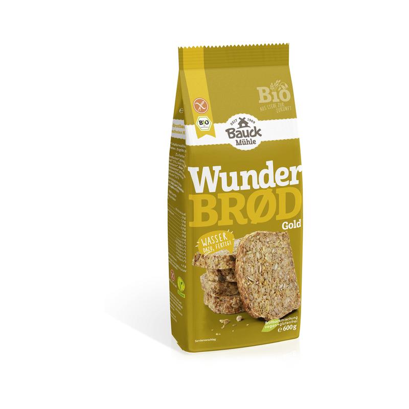Wunderbrod Gold Bauckhof
