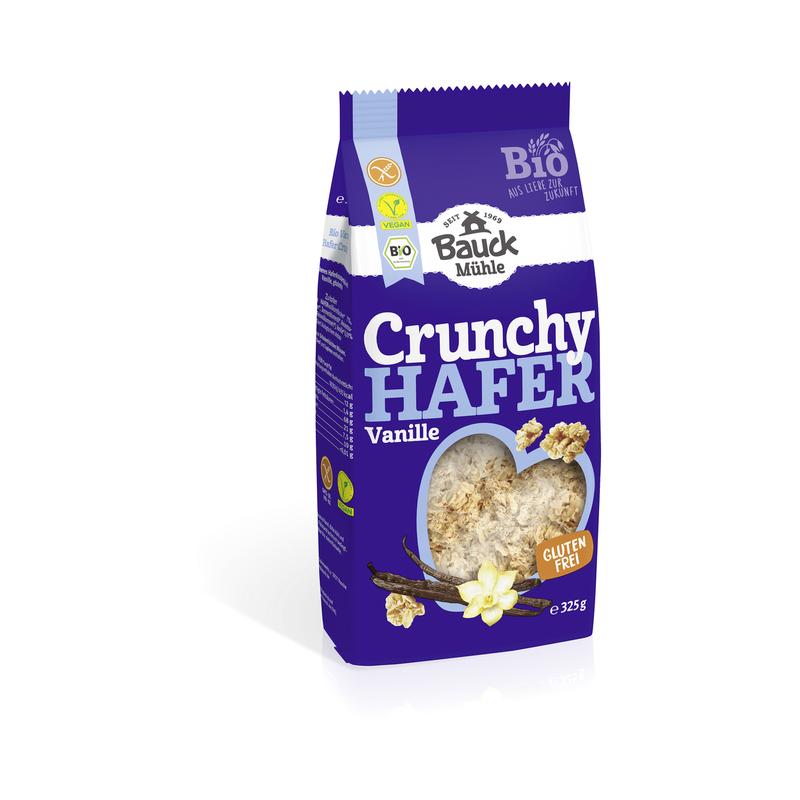 Crunchy Hafer Vanille Bauckhof