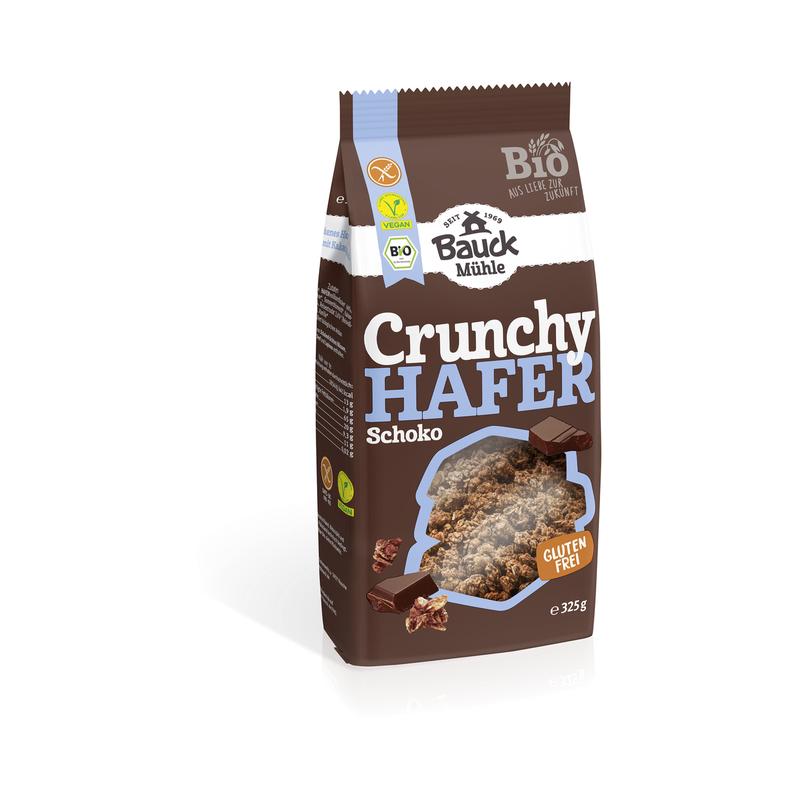 Crunchy Hafer Schoko Bauckhof
