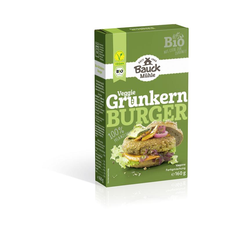 Grünkern Burger Bauckhof