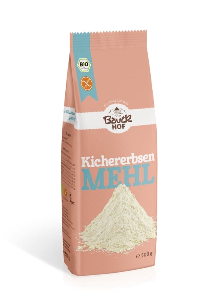 Bauckhof - Kichererbsen Mehl 6 Stück zu 500 g