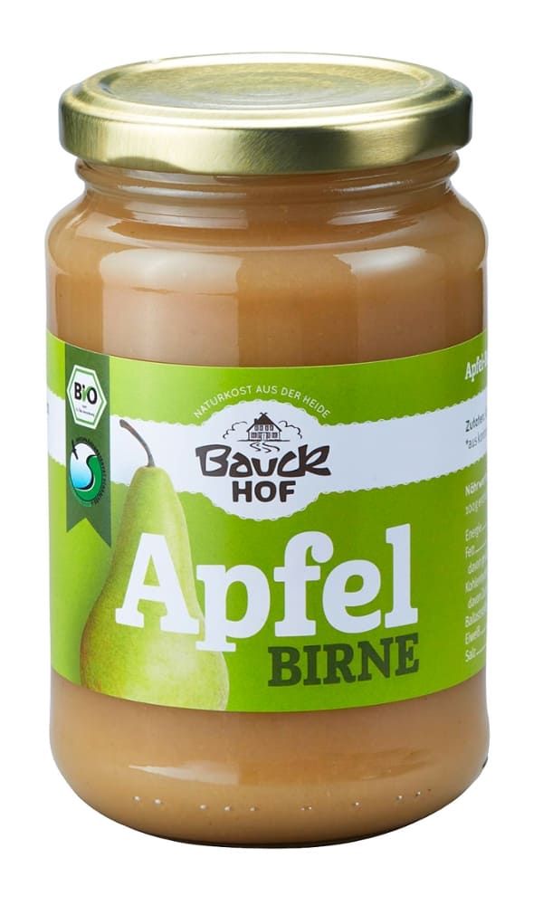 Bauckhof - Apfel Birne 12 Stück zu 360 g