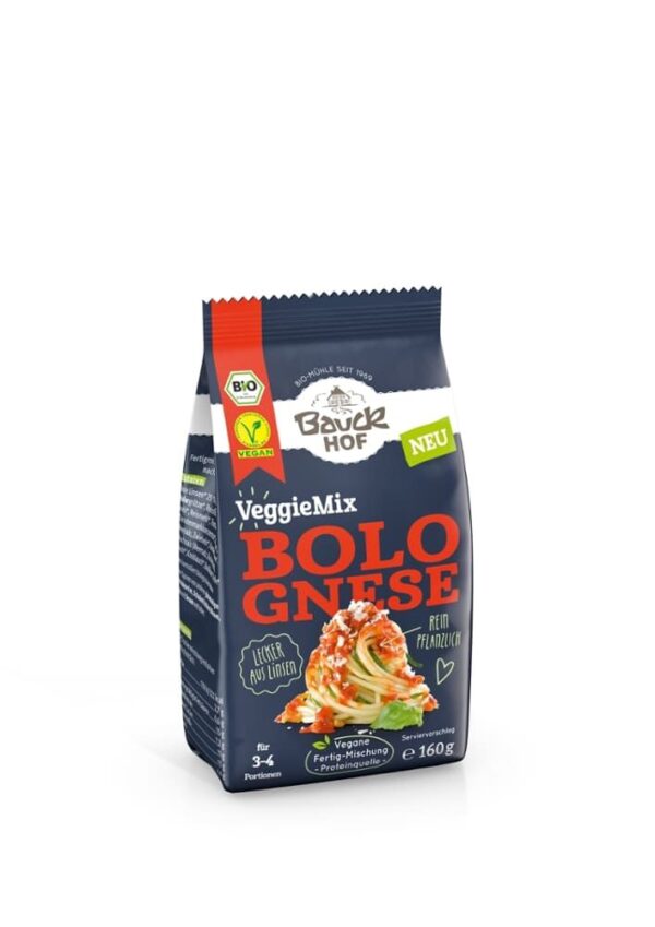 VeggieMix Bolognese Bauckhof