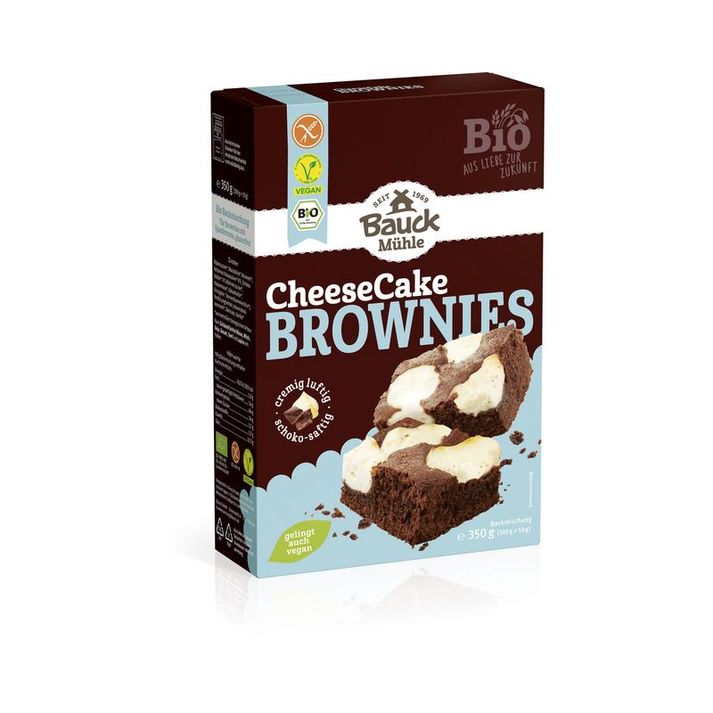 CheeseCake Brownies Bauckhof