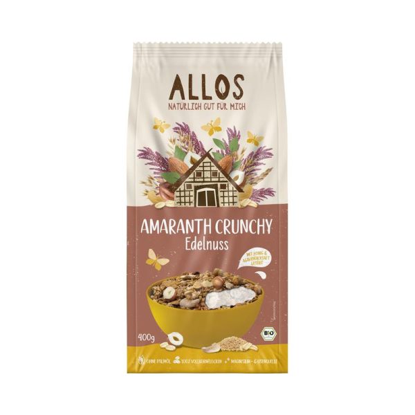 Amaranth Crunchy Edelnuss Allos
