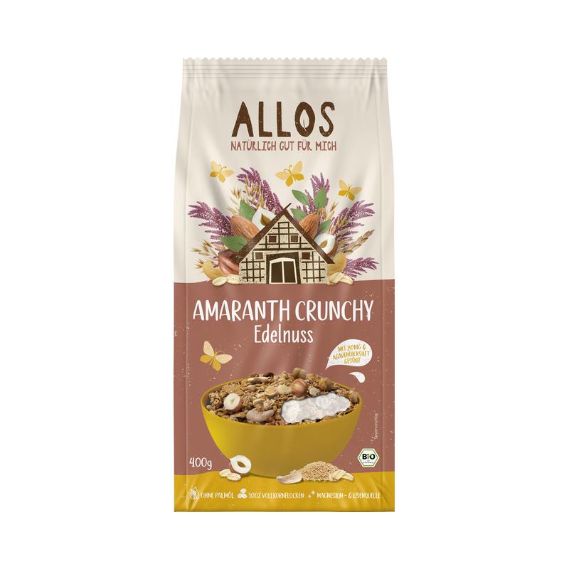 Amaranth Crunchy Edelnuss Allos