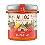 Allos Hof-Gemüse Pascals Paprika Trio 135 g