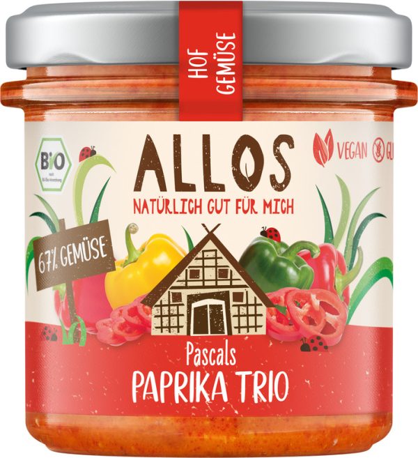 Hof-Gemüse Pascals Paprika Trio Allos