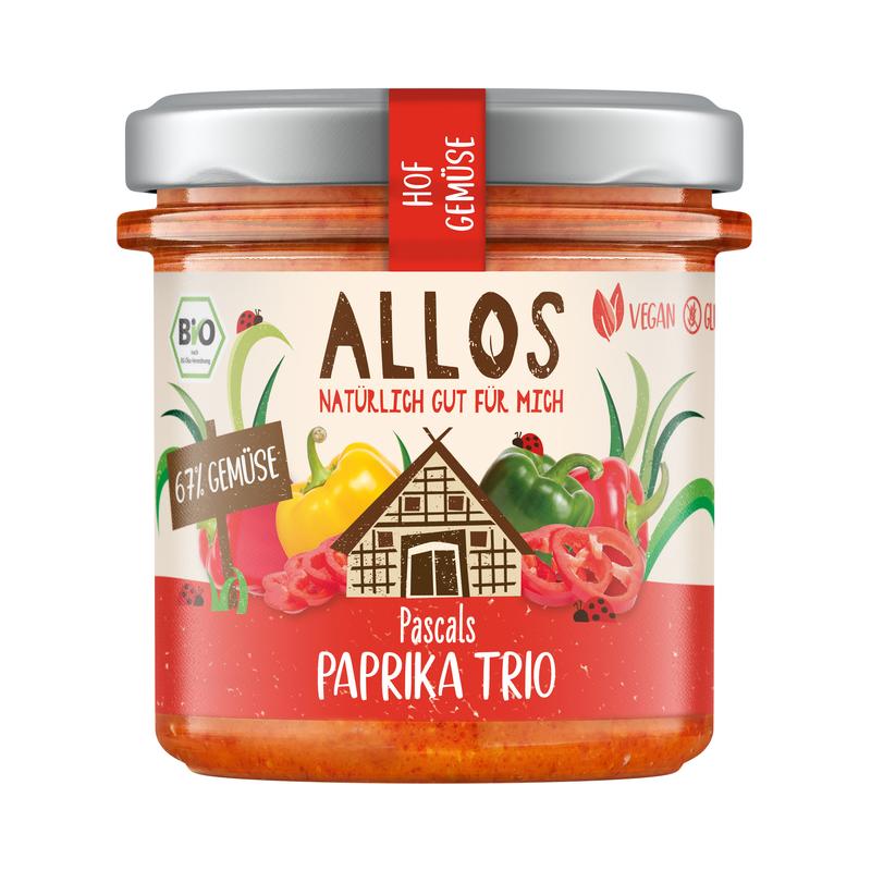 Hof-Gemüse Pascals Paprika Trio Allos