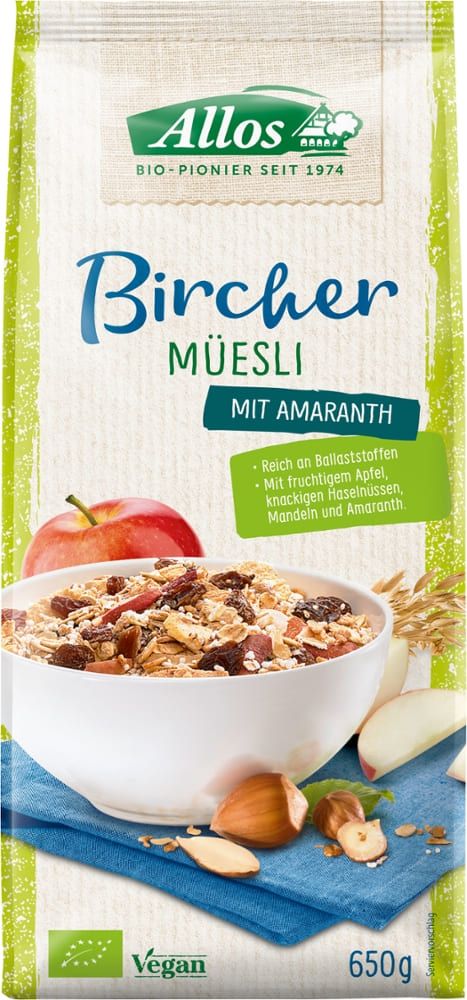 Allos - Bircher Müsli