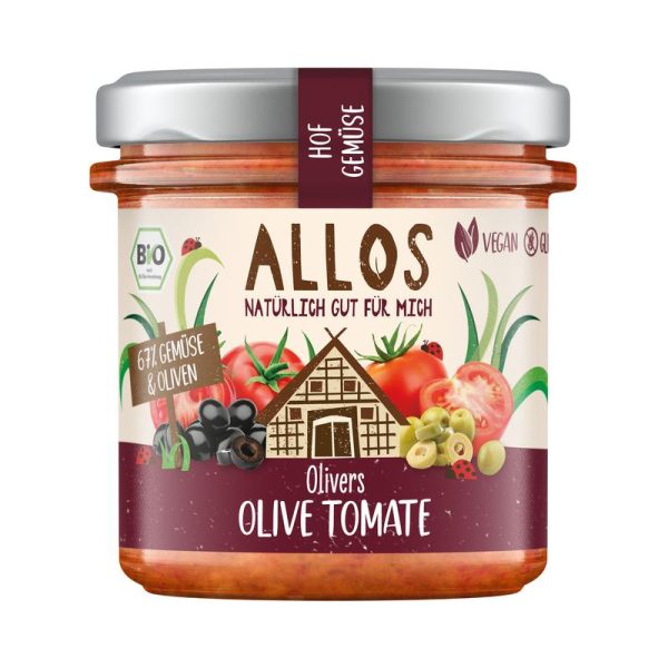 Hof-Gemüse Olivers Olive Tomate Allos