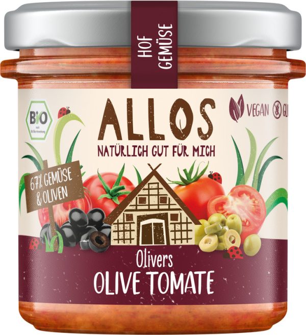 Hof-Gemüse Olivers Olive Tomate Allos