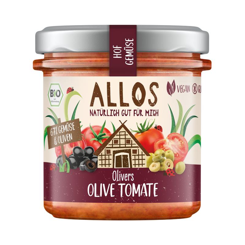 Hof-Gemüse Olivers Olive Tomate Allos