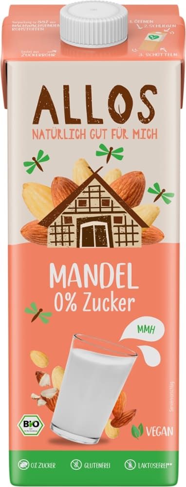 Allos - Mandel 0% Zucker 1 l