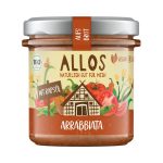 Allos aufs Brot Arrabbiata 140 g