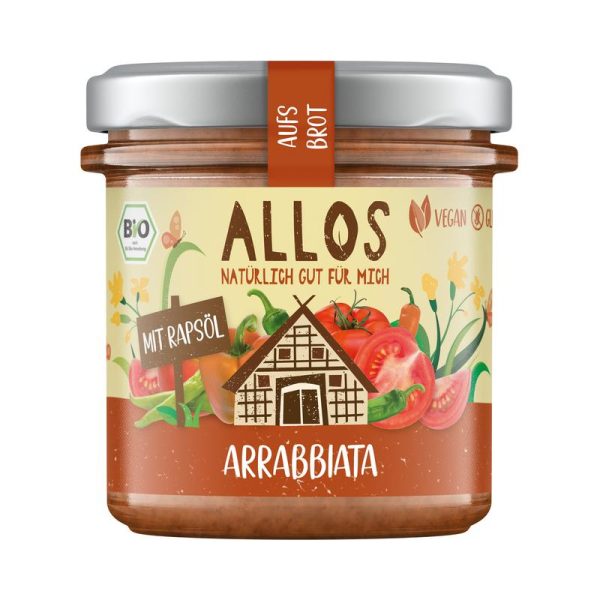 aufs Brot Arrabbiata Allos