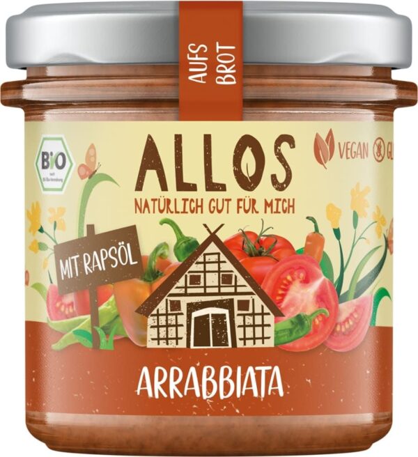 aufs Brot Arrabbiata Allos