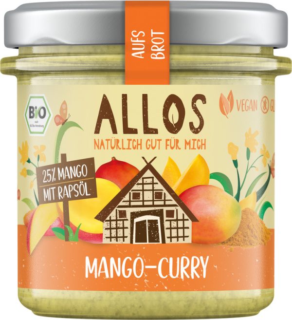 aufs Brot Mango Curry Allos