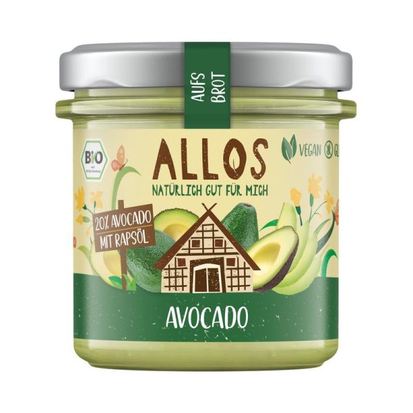 aufs Brot Avocado Allos