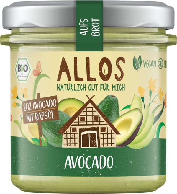 aufs Brot Avocado Allos