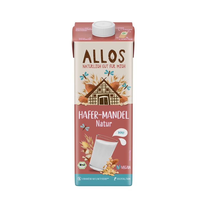 Hafer-Mandel Natur Allos
