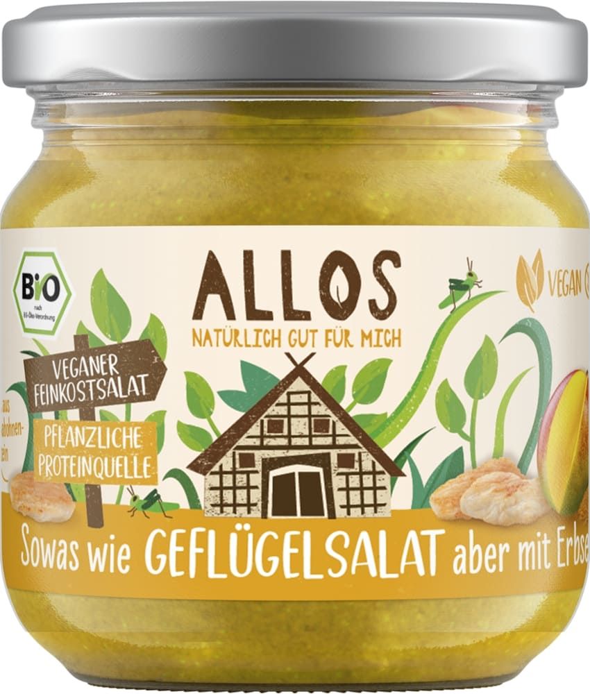 Allos - Sowas wie Geflügelsalat 165 g