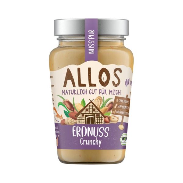 Erdnuss Crunchy Allos