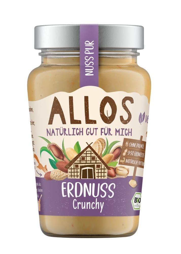 Erdnuss Crunchy Allos