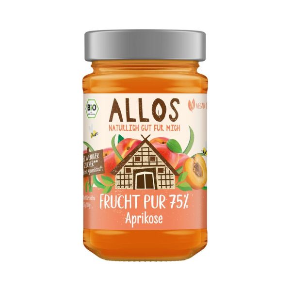 Allos Frucht Pur Aprikose
