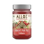 Frucht Pur Erdbeer Allos