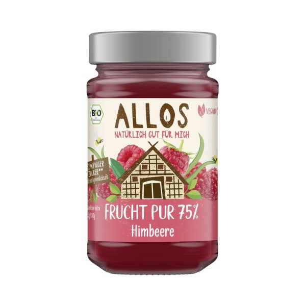 Frucht Pur Himbeere Allos