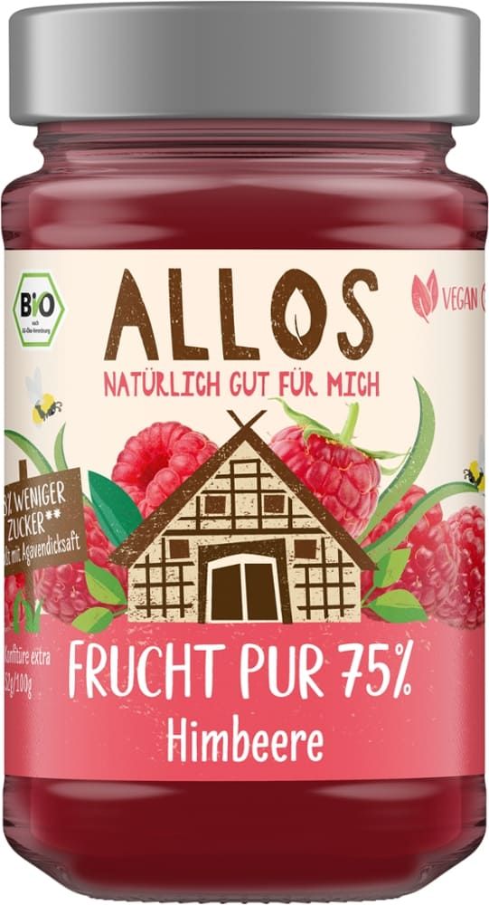 Allos - Frucht Pur Himbeere