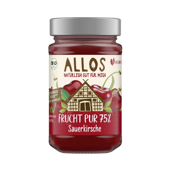 Frucht Pur Sauerkirsche Allos