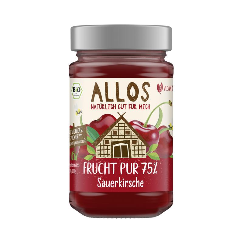 Frucht Pur Sauerkirsche Allos