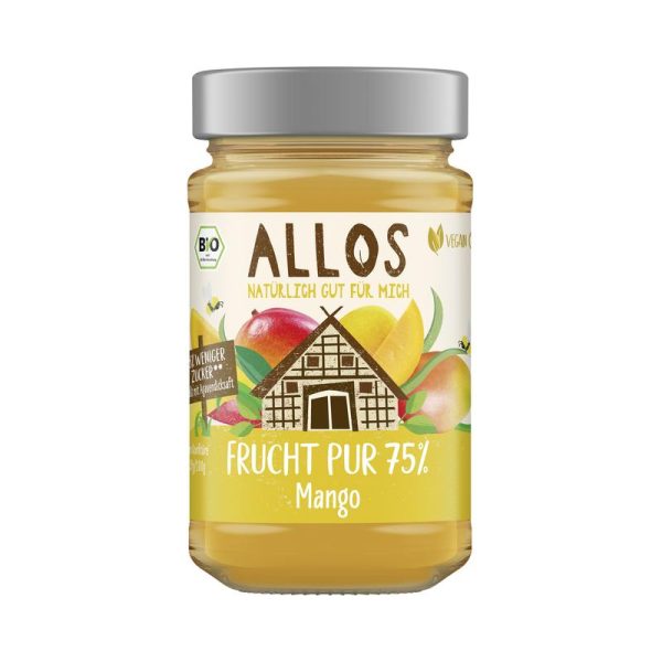 Frucht Pur Mango Allos