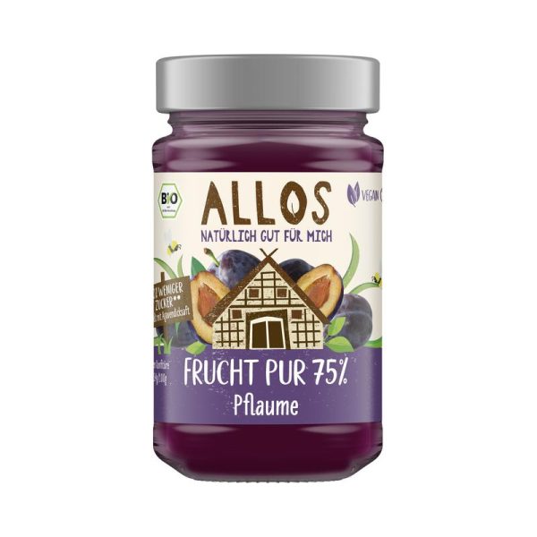 Frucht Pur Pflaume Allos