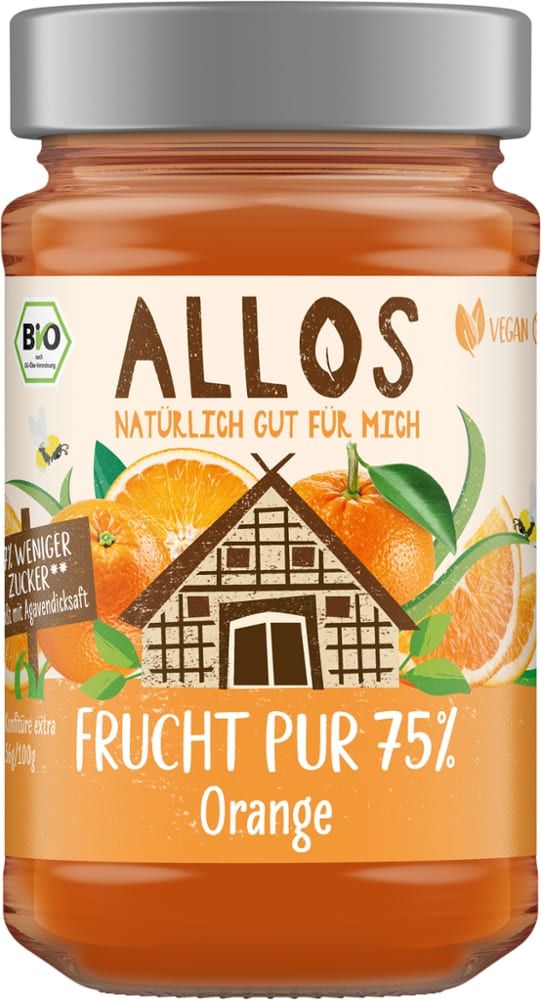 Allos - Frucht Pur Orange