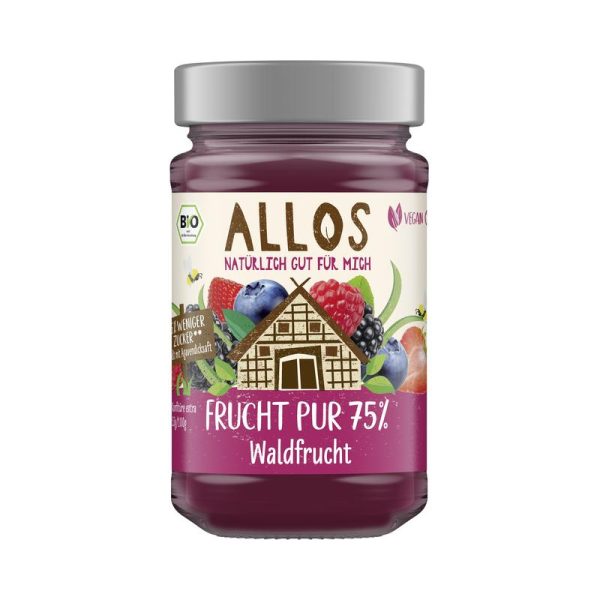 Frucht Pur Waldfrucht Allos