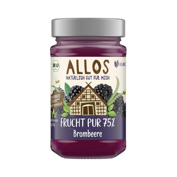Frucht Pur Brombeere Allos