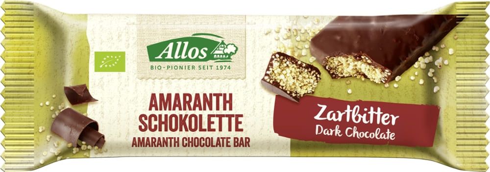 Allos - Amaranth Schokolette Zartbitter