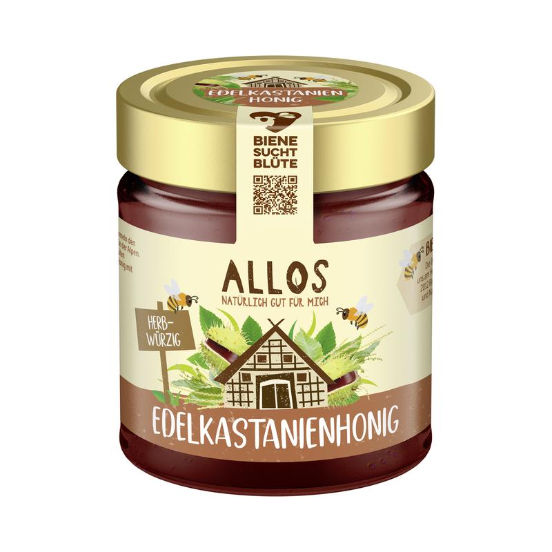 Edelkastanienhonig Allos