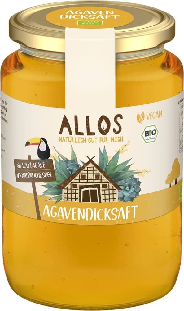 Allos - Agavendicksaft