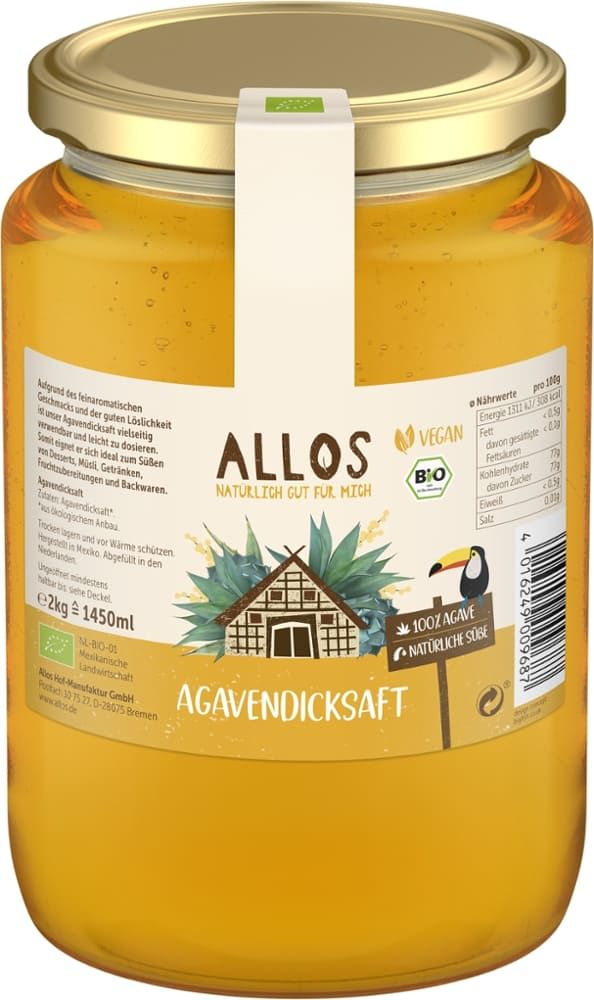 Allos - Agavendicksaft