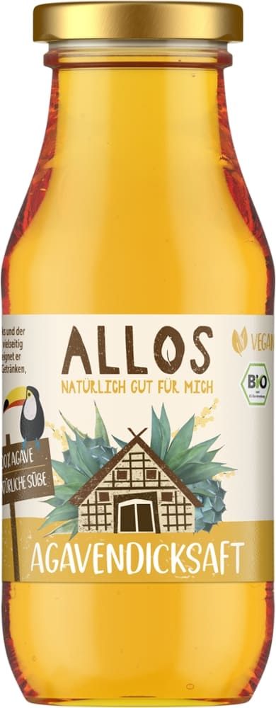 Allos - Agavendicksaft