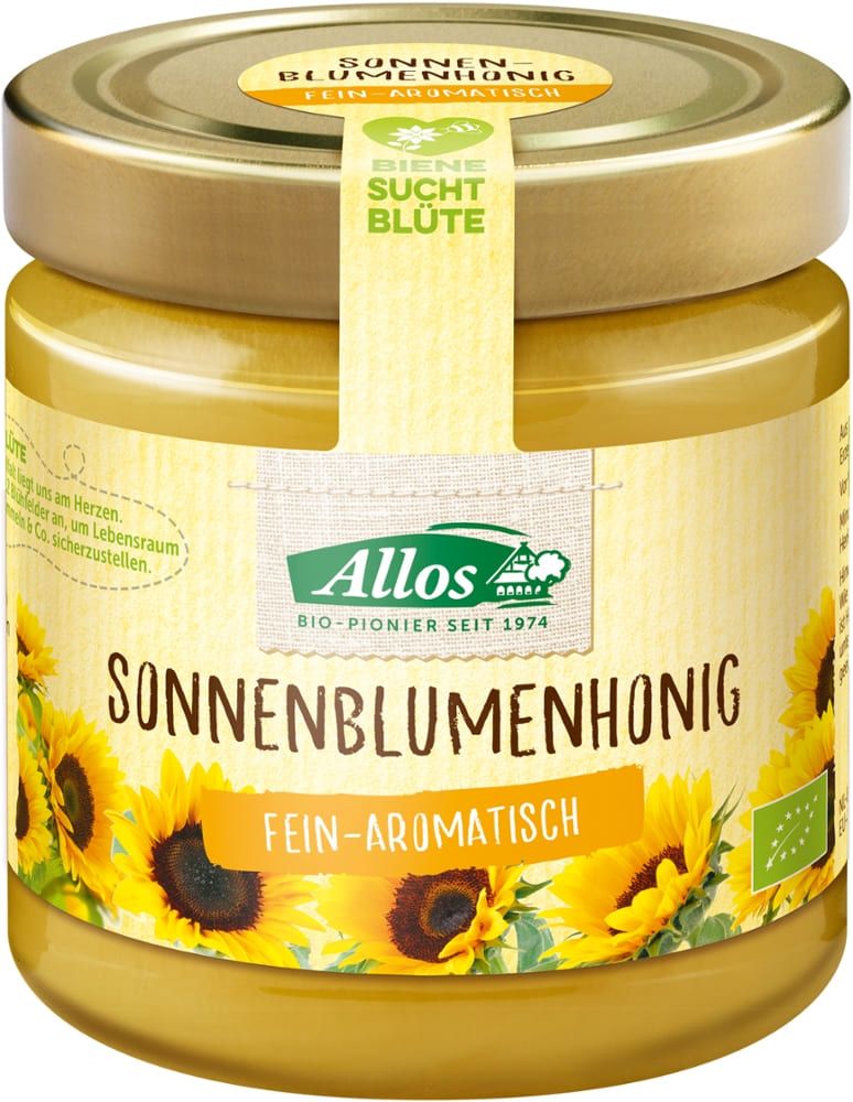 Allos - Sonnenblumenhonig