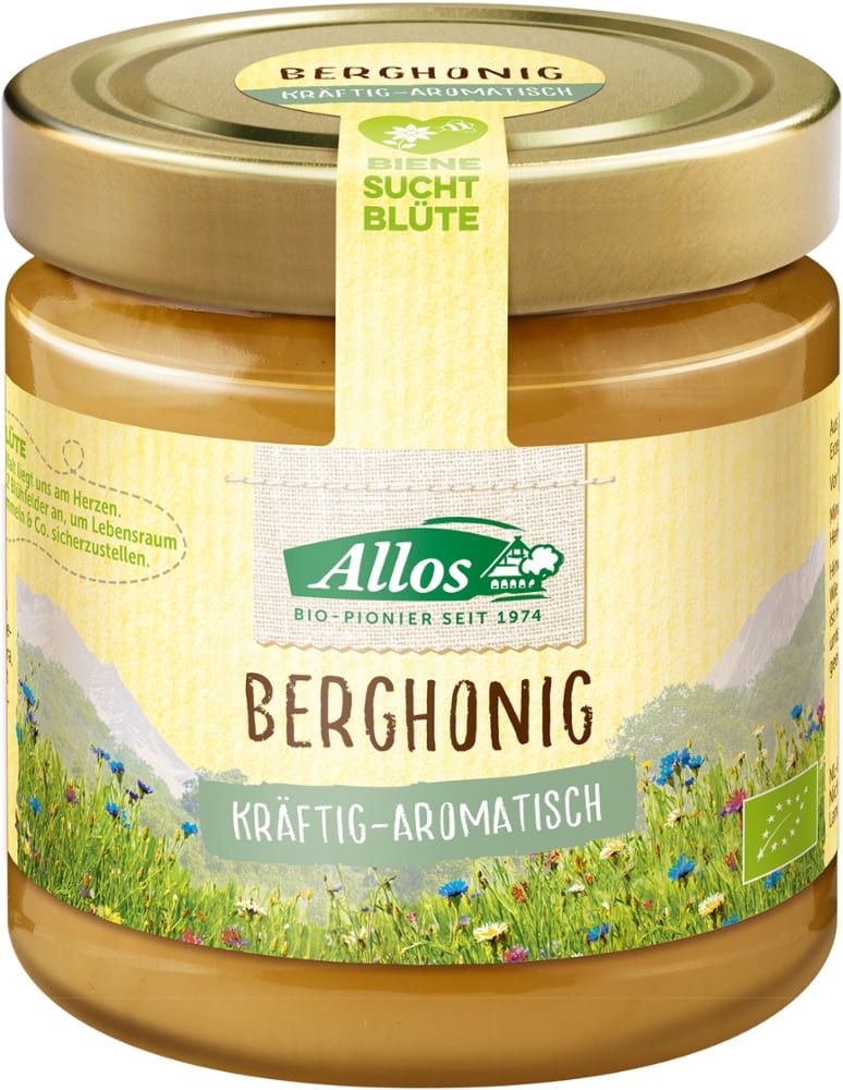 Allos - Berghonig 6 Stück zu 500 g