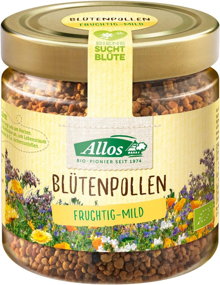 Allos - Blütenpollen 6 Stück zu 200 g