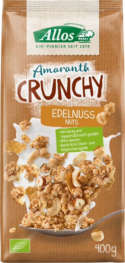 Amaranth Crunchy Edelnuss Allos